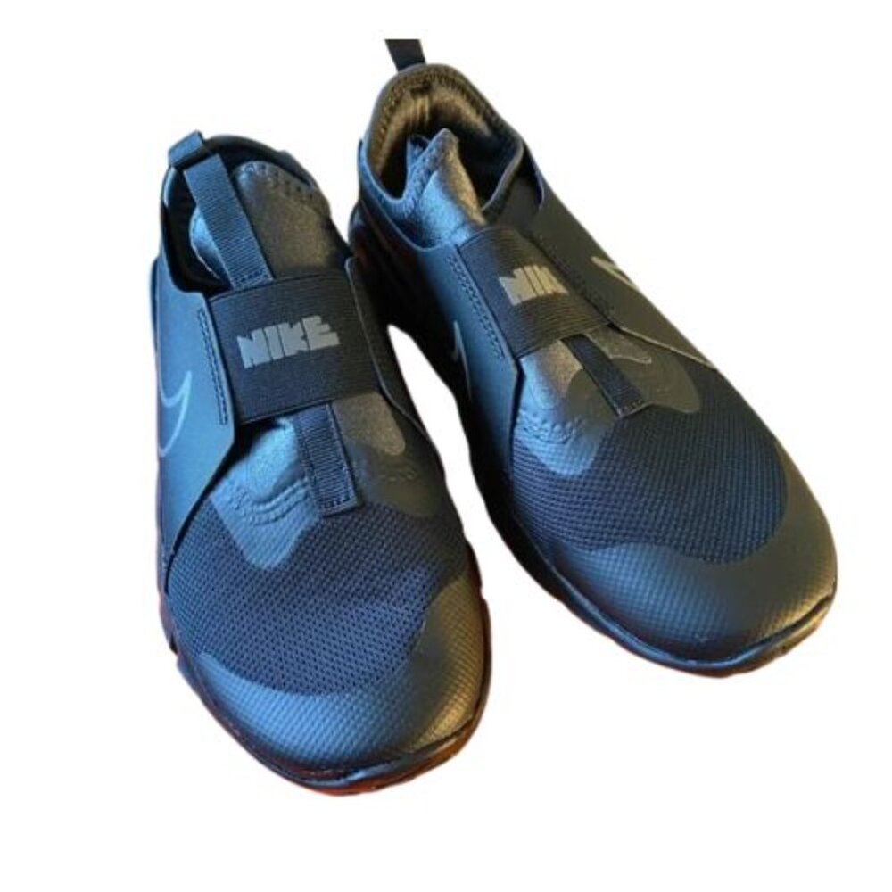 Nike Black Slip-On Sneakers